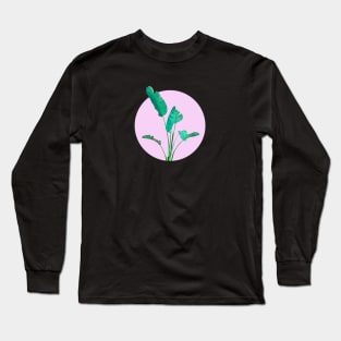 Banana Palm Tree Long Sleeve T-Shirt